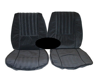 1987 Buick Regal T Front and Rear Seat Upholstery Covers